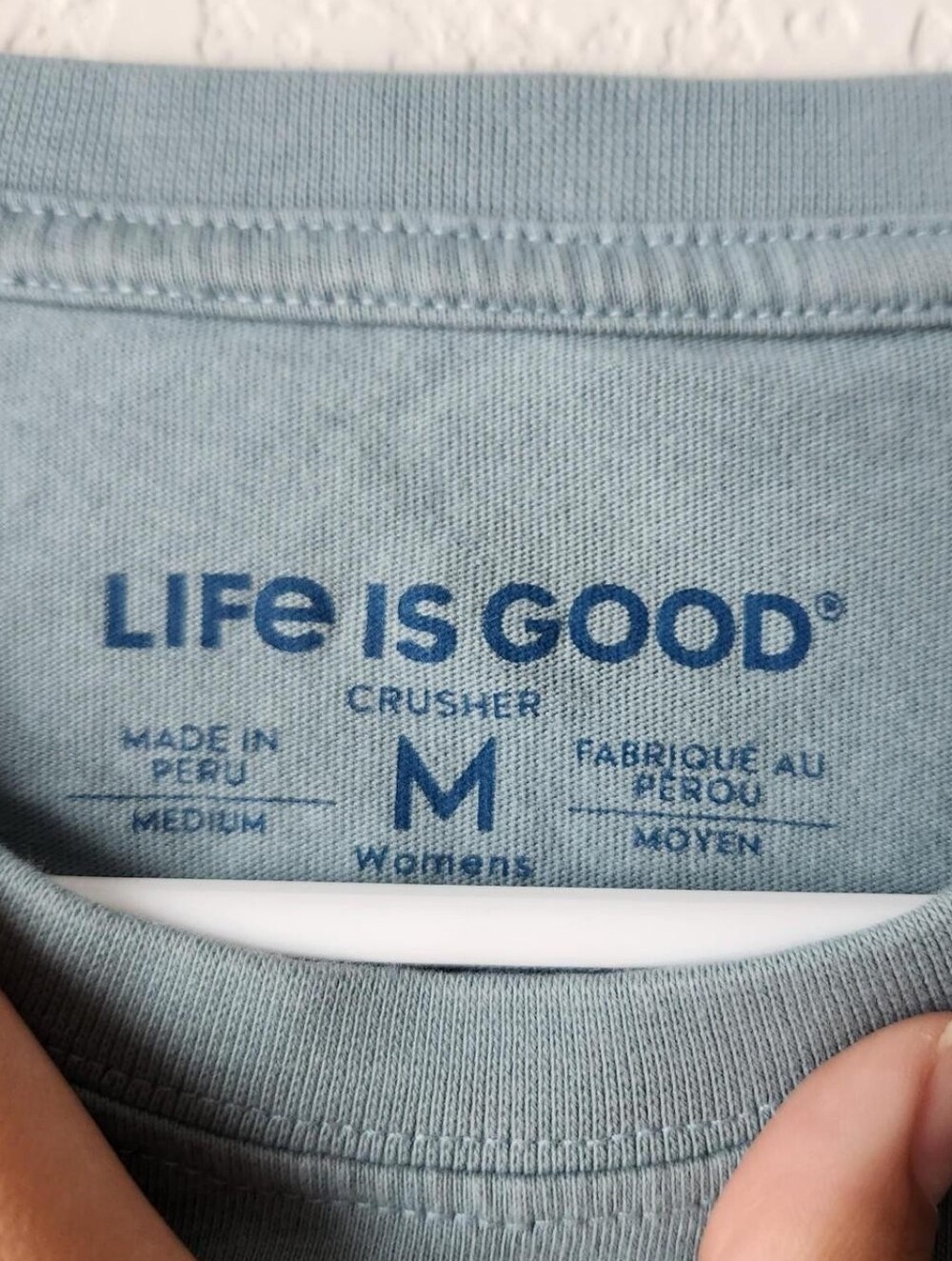 Life Is Good Cotton Long Sleeve - Picture 6 of 8